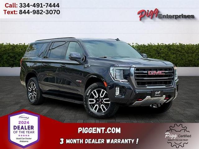 2024 gmc yukon xl at4