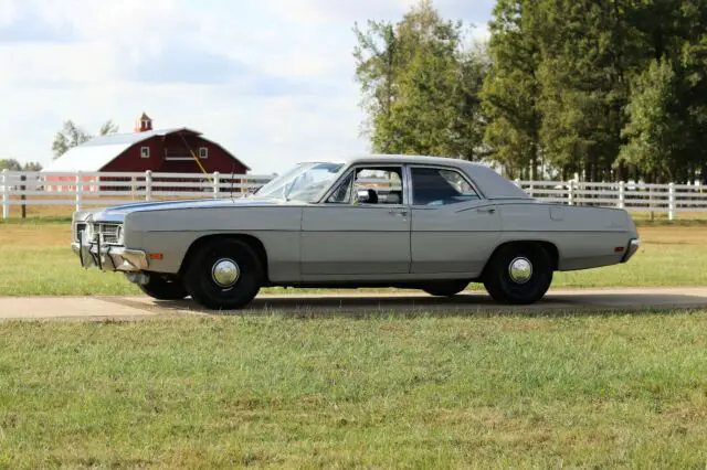 1970 ford custom - police interceptor