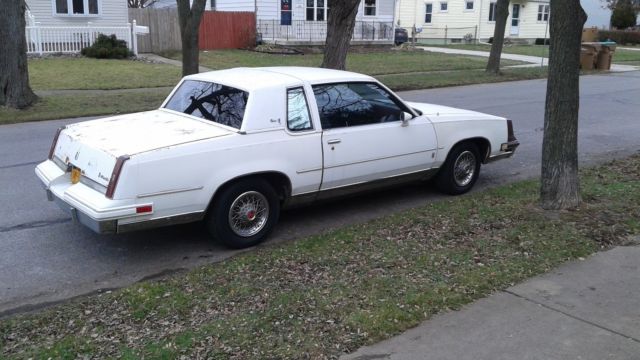 1984 oldsmobile cutlass calais sleeper-street rod, 442 clone...full tank & ready