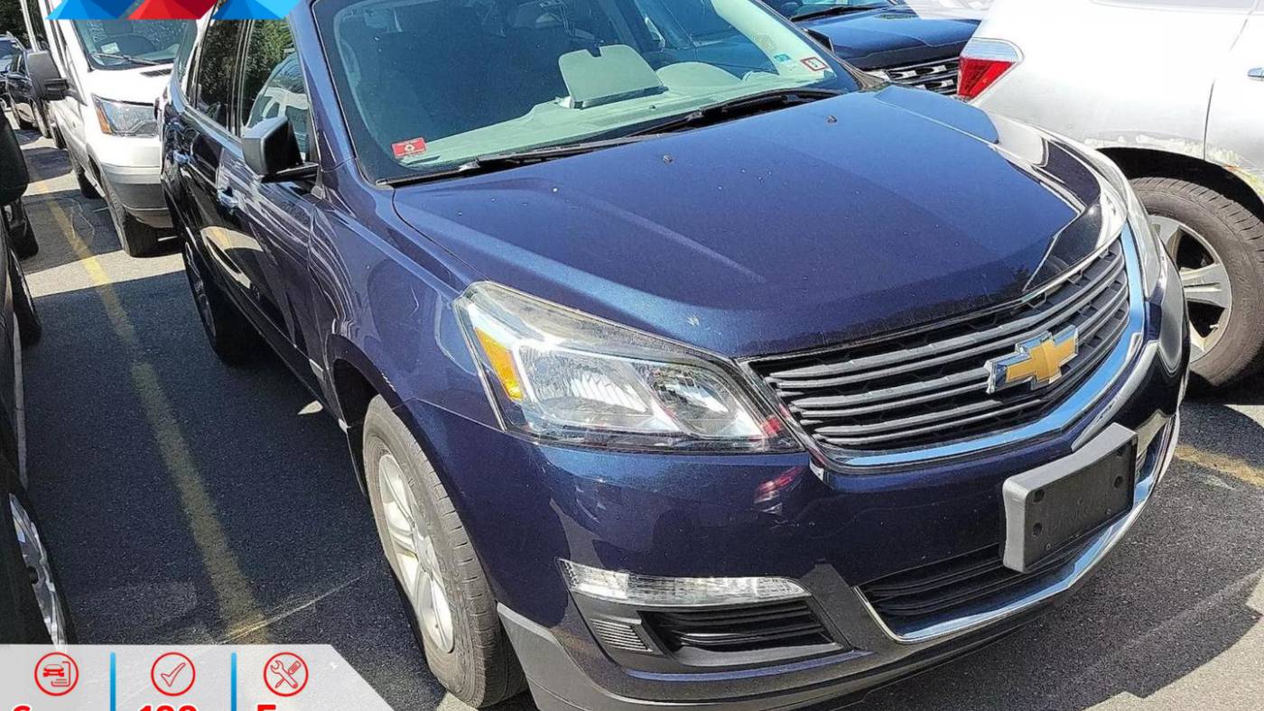 2017 chevrolet traverse ls
