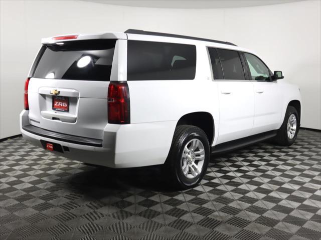 2018 chevrolet suburban lt