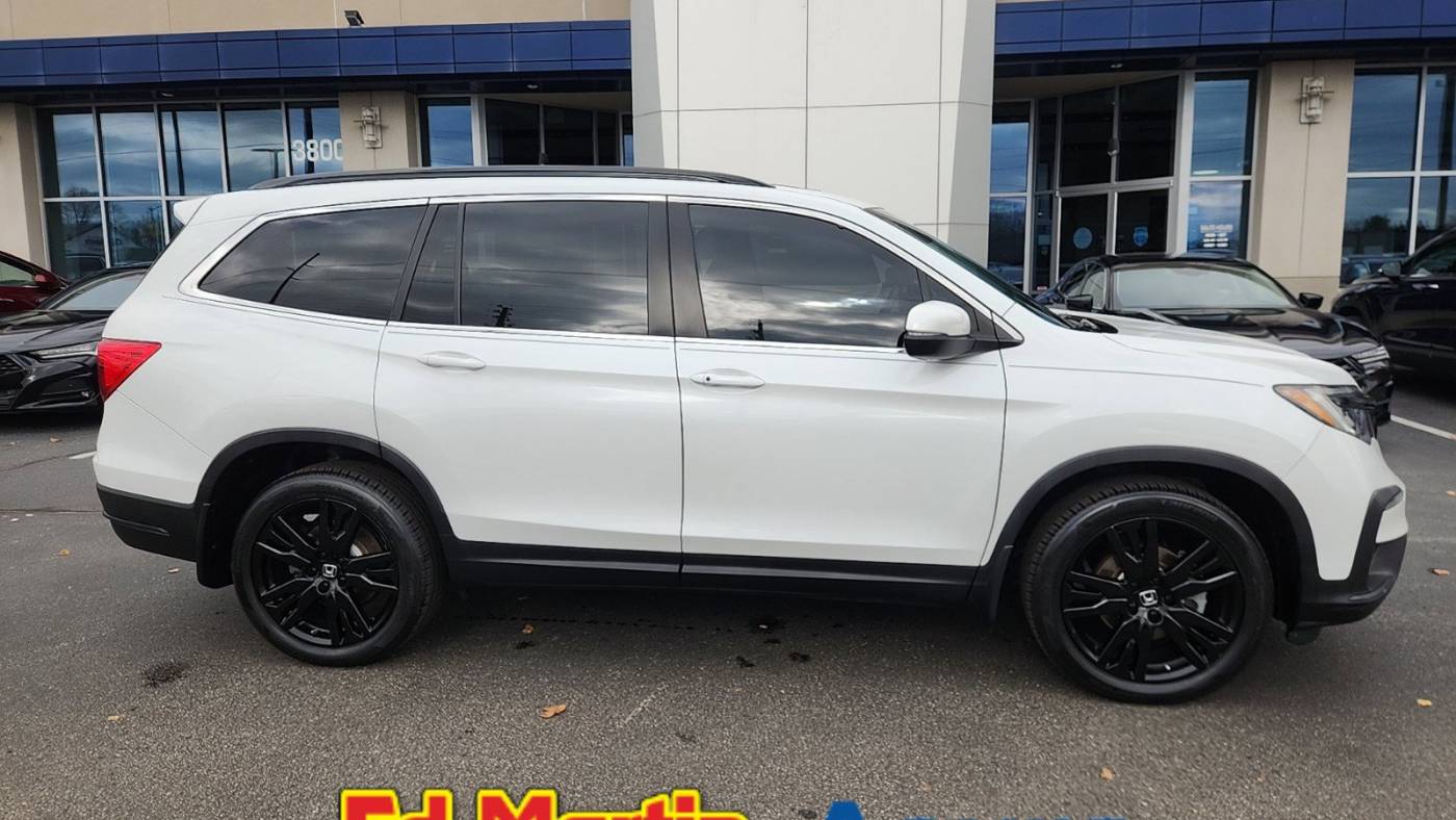 2021 honda pilot se