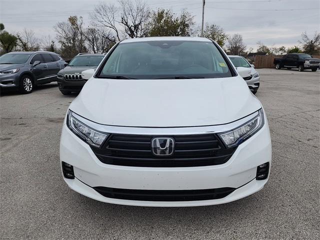 2023 honda odyssey elite
