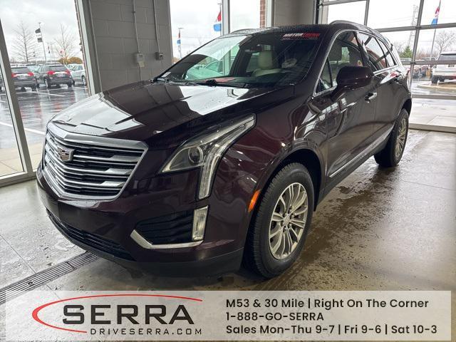 2018 cadillac xt5 luxury