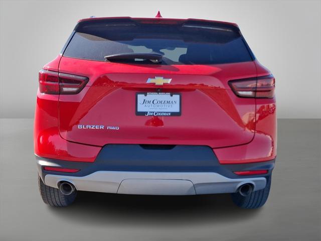 2023 chevrolet blazer 3lt