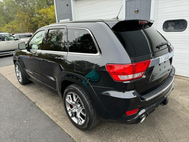 2012 jeep grand cherokee srt8