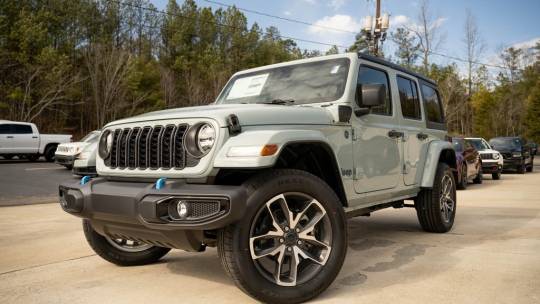 2024 Jeep Wrangler sport s 4xe