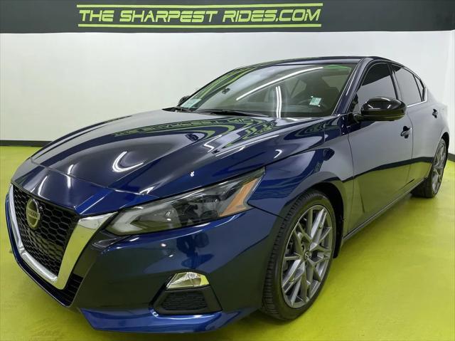 2023 nissan altima sr vc-turbo fwd