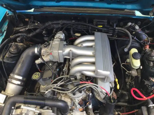 cobra r, prototype, test mule, fox body, gt