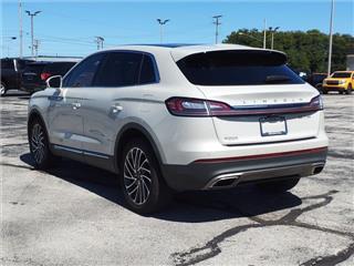 2020 Lincoln Nautilus reserve