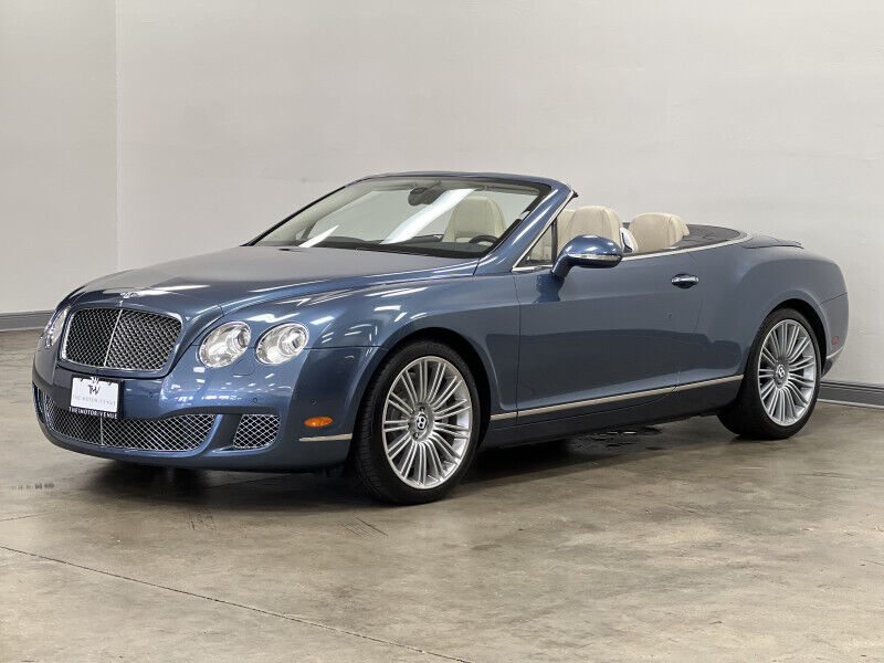 2010 bentley continental gt 2dr conv speed
