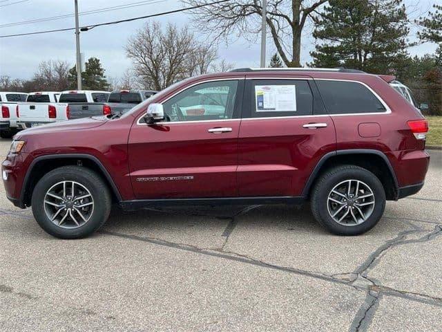 2019 jeep grand cherokee limited in howell, michigan