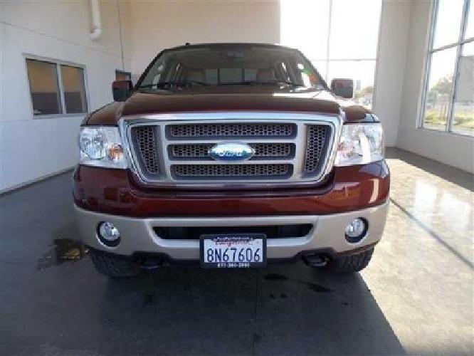 2007 ford f-150 king ranch in fairfield, ca