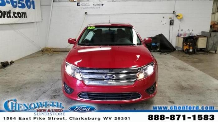 2012 ford fusion se se 4dr sedan for sale in clarksburg, west virginia
