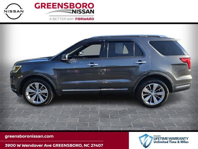2018 ford explorer limited