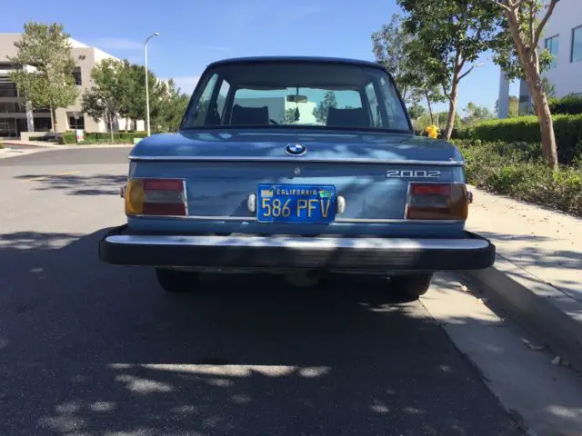 1976 bmw 2002 | blue / blue | california car | tons of new parts & spares!!!