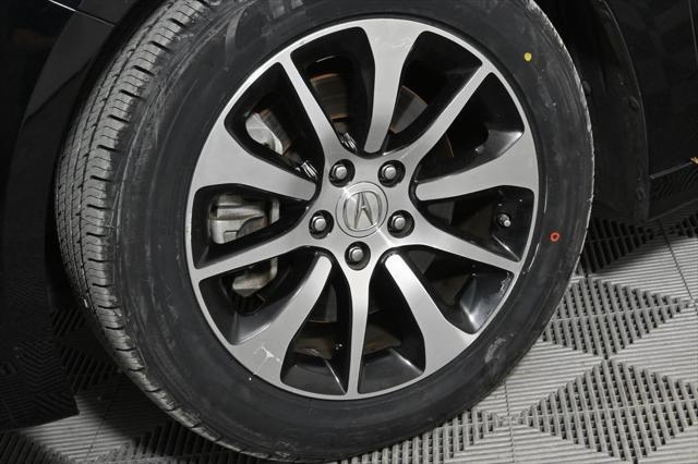 2017 acura tlx fwd