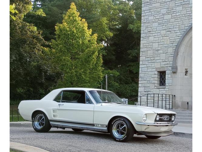 1967 ford mustang gt in utica, michigan