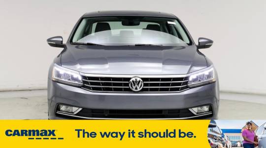 2017 Volkswagen Passat (North America and China)