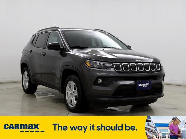2022 jeep compass latitude