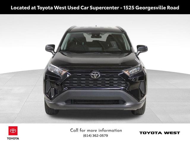 2021 toyota rav4 le
