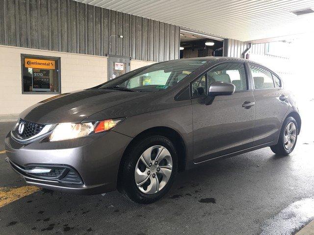 used 2015 honda civic lx sedan charles town, wv 25414 for sale in charles town, west virginia