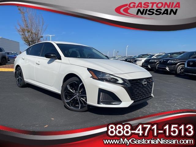 2024 nissan altima 2.5 sr