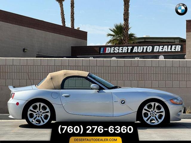 2003 bmw z4 3.0i roadster
