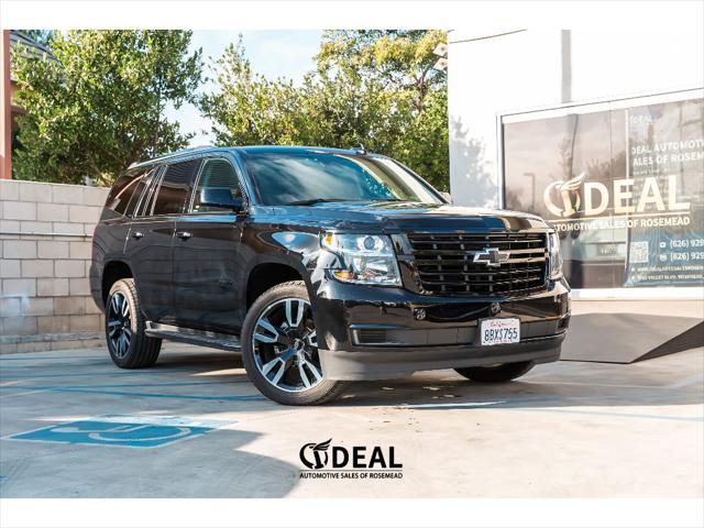 2018 chevrolet tahoe lt