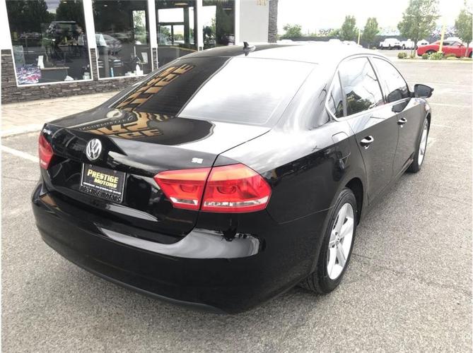 used 2013 volkswagen passat 2.5 se yakima, wa 98901 for sale in east selah, washington