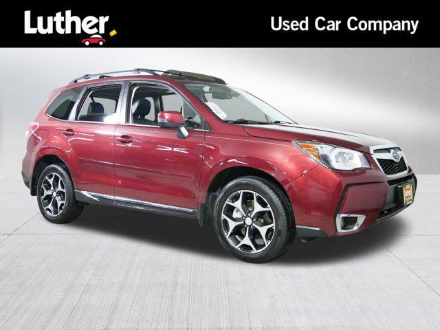 2016 subaru forester 2.0xt touring