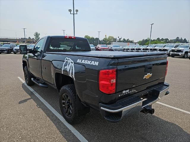 2018 chevrolet silverado 3500 wt