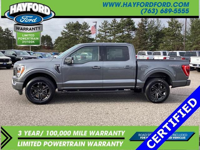 2022 ford f-150 xlt