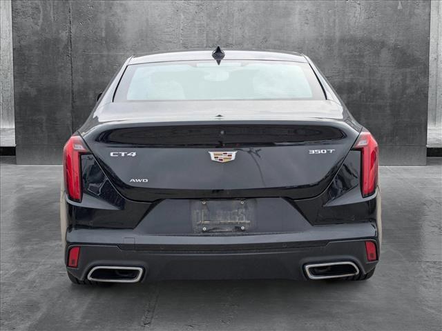 2022 cadillac ct4 luxury