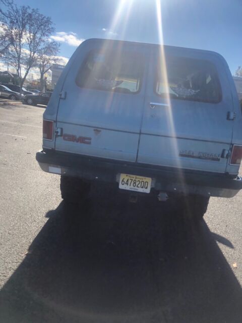 1991 gmc v2500 suburban suv blue 4wd automatic v25 conventional