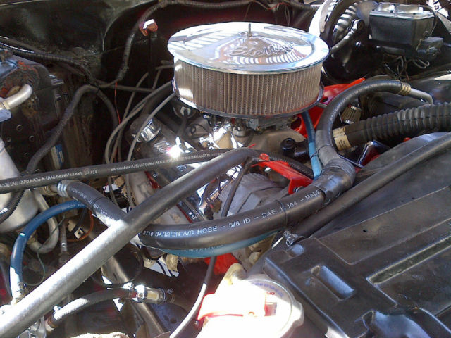 1976 chevy 4x4 (lifted!)
