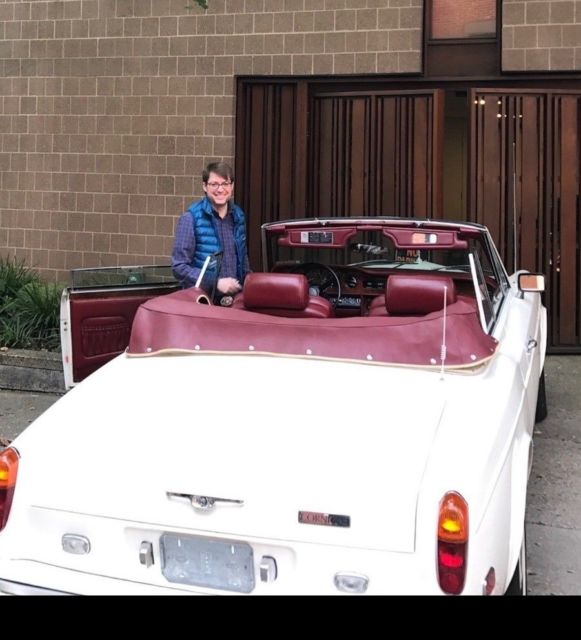 beautiful 1981 rolls royce corniche, lovingly maintained, $20k refurb completed
