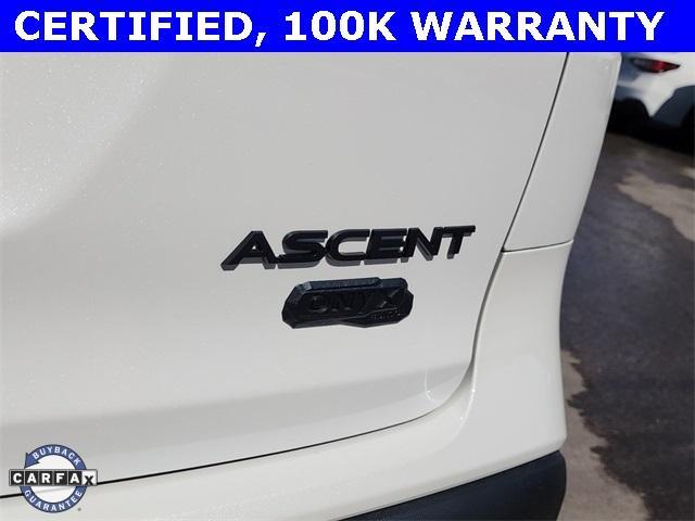 2024 subaru ascent onyx edition