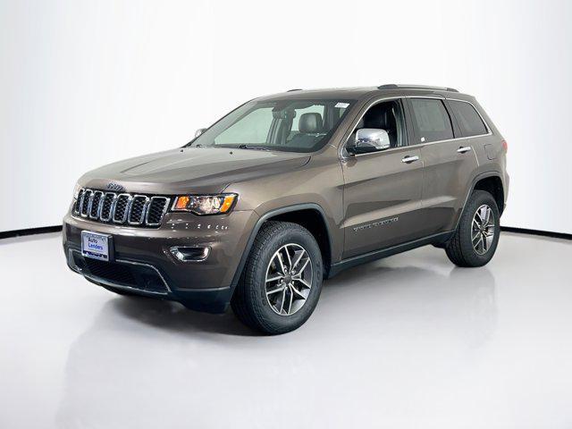2021 jeep grand cherokee limited x