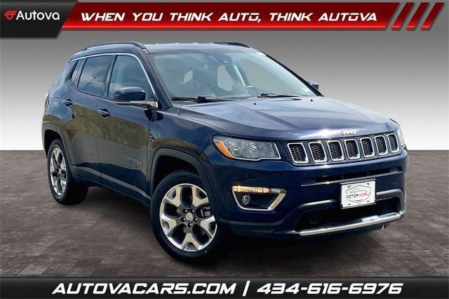 2021 jeep compass limited