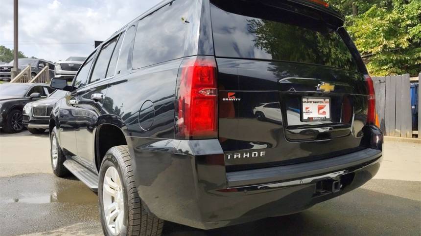 2017 chevrolet tahoe lt