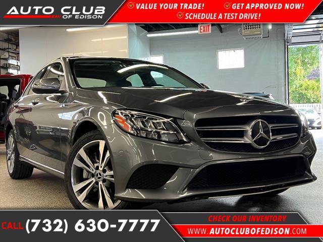 2021 mercedes-benz c-class 4matic sedan
