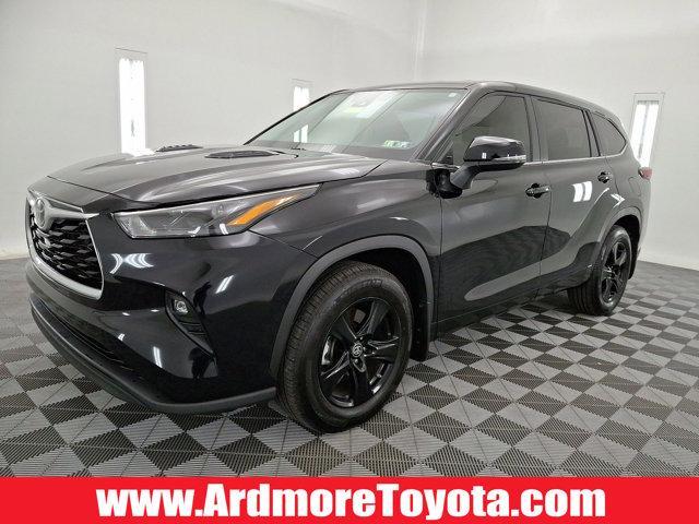 2024 toyota highlander le