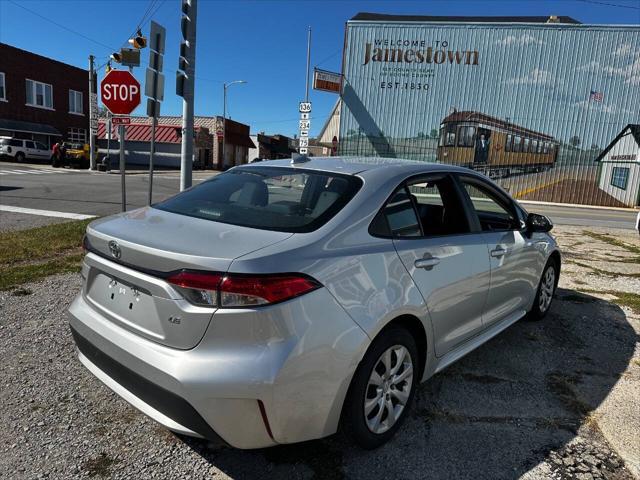 2020 toyota corolla le