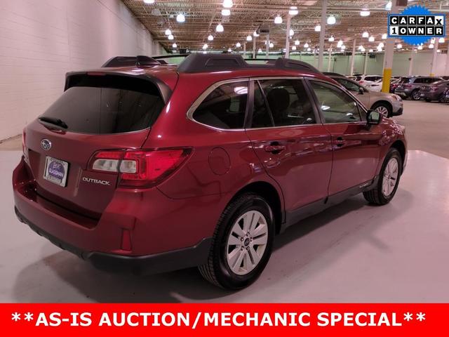 2016 subaru outback 2.5i premium
