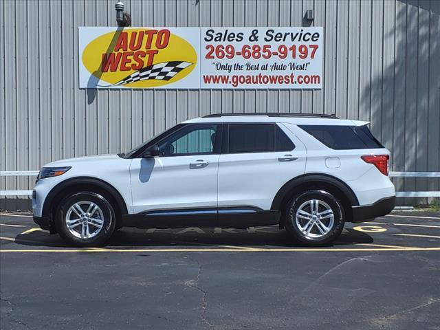2022 ford explorer xlt