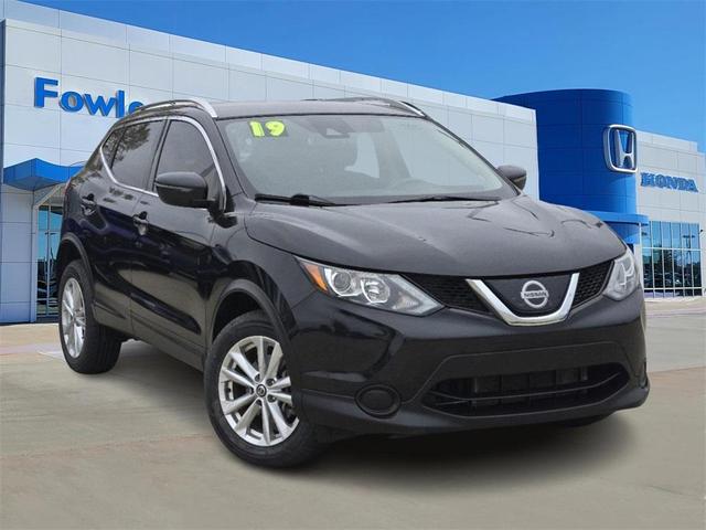 2019 nissan rogue sport sv