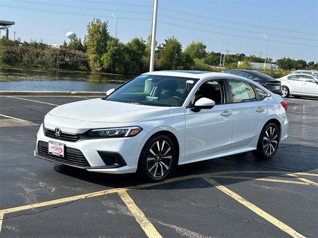 2022 honda civic ex