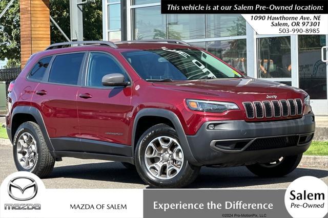 2020 jeep cherokee trailhawk