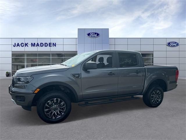 2021 ford ranger xlt